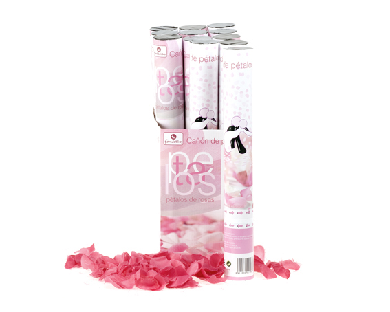 Caja petalos de rosa para lanzar en las bodas 1,95€
