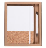 Conjunto de Libreta Blanca