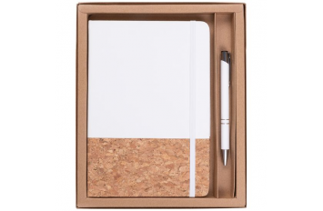 Conjunto de Libreta Blanca