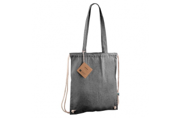 Bolsa mochila gris