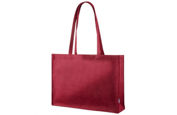 Bolsa roja oscuro