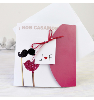 Invitación de Boda El y Ella