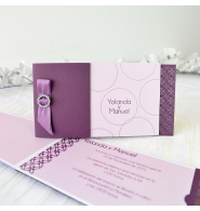 Invitación de Boda Lady