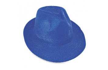 SOMBRERO DE ALA ANCHA AZUL