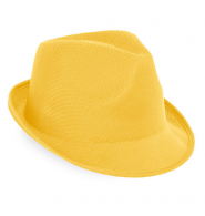 Sombrero eventos amarillo