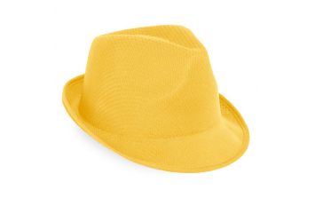 Sombrero eventos amarillo