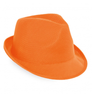 SOMBRERO EVENTOS NARANJA