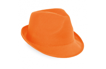 SOMBRERO EVENTOS NARANJA